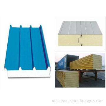 Factory Buildings Thermal Insulation Board , Polyurethane I